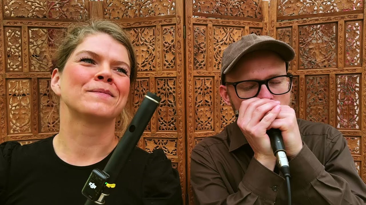 Master Crowley's reels - Flute & Harmonica 🥳☘️
