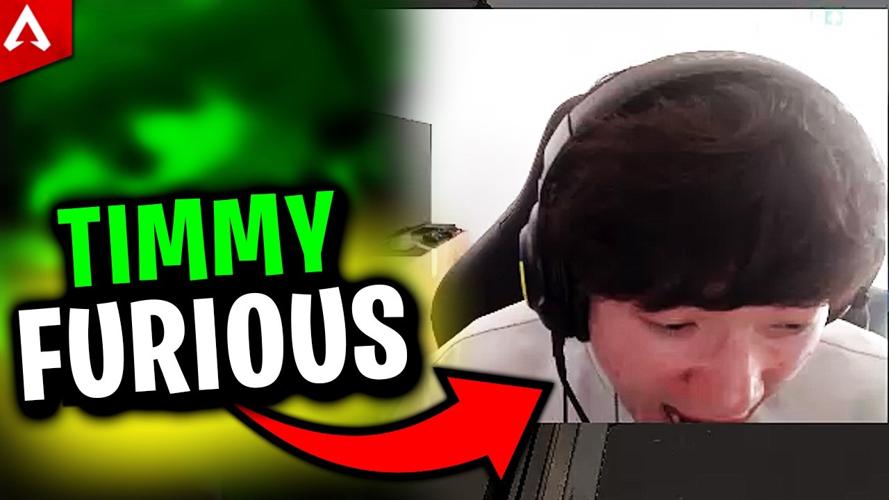 Albralelie Griefs IiTzTimmy with a Wild Exploit in Scrims