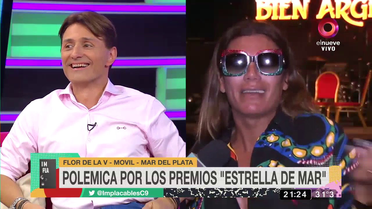 Flor de la V analiza la temporada en 'Implacables'