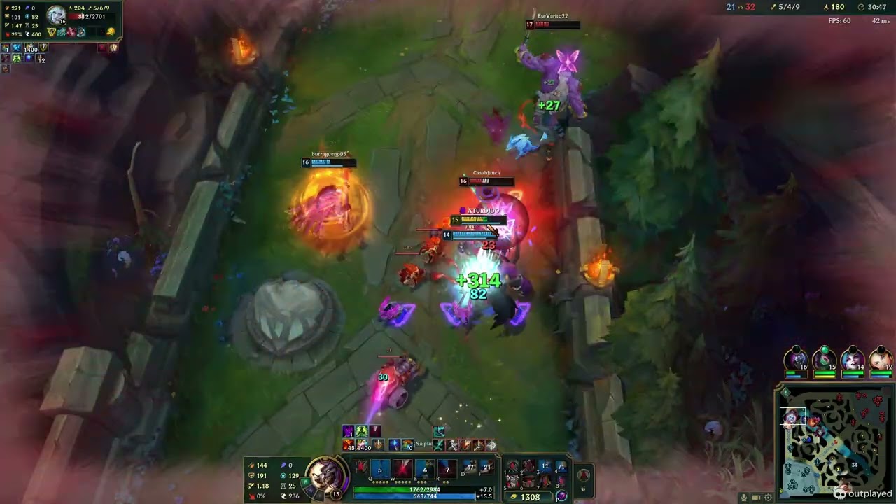 League of Legends Assist. Mar 17, 2026
