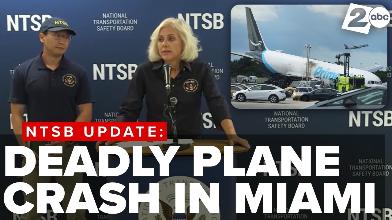 Aktualizacja NTSB w sprawie katastrofy samolotu towarowego Amazon, w kt&oacute;rej zginęło 5 os&oacute;b na mię...