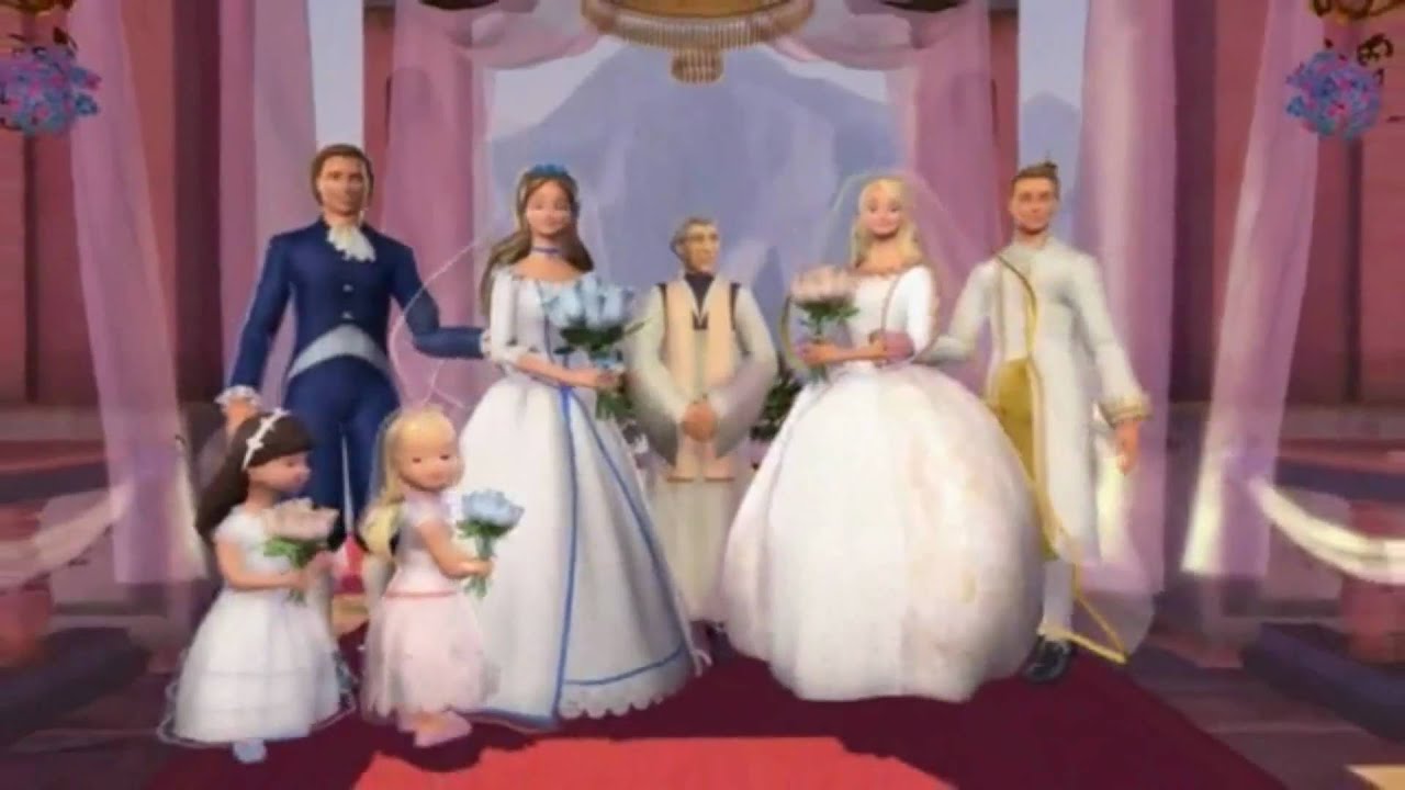Barbie in love MV '' Feel like love ''