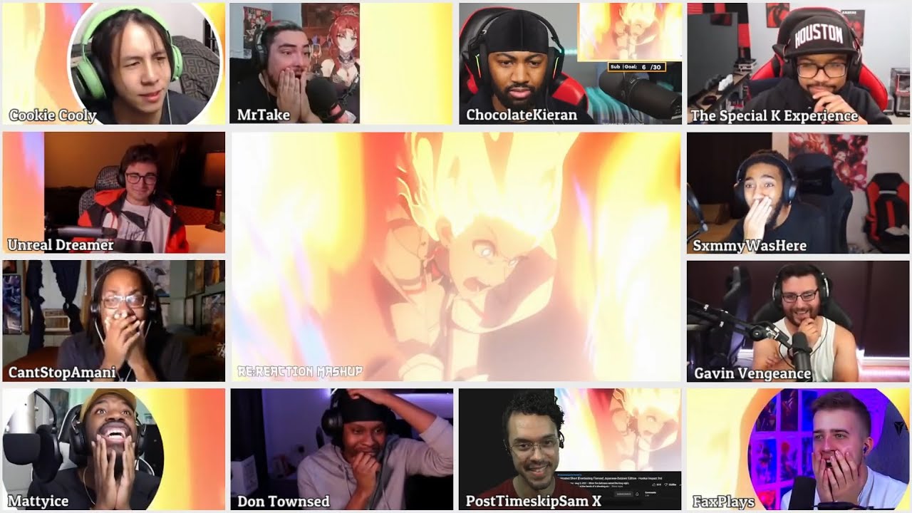 Everlasting Flames - Honkai Impact 3rd Animation Reaction Mashup