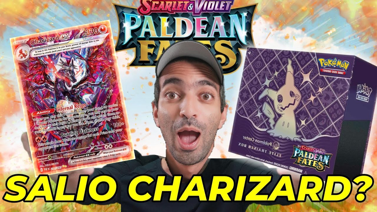 Abrí MAS de 20 SOBRES del nuevo SET Paldean Fates de Pokémon TCG.... Y es una BELLEZA!
