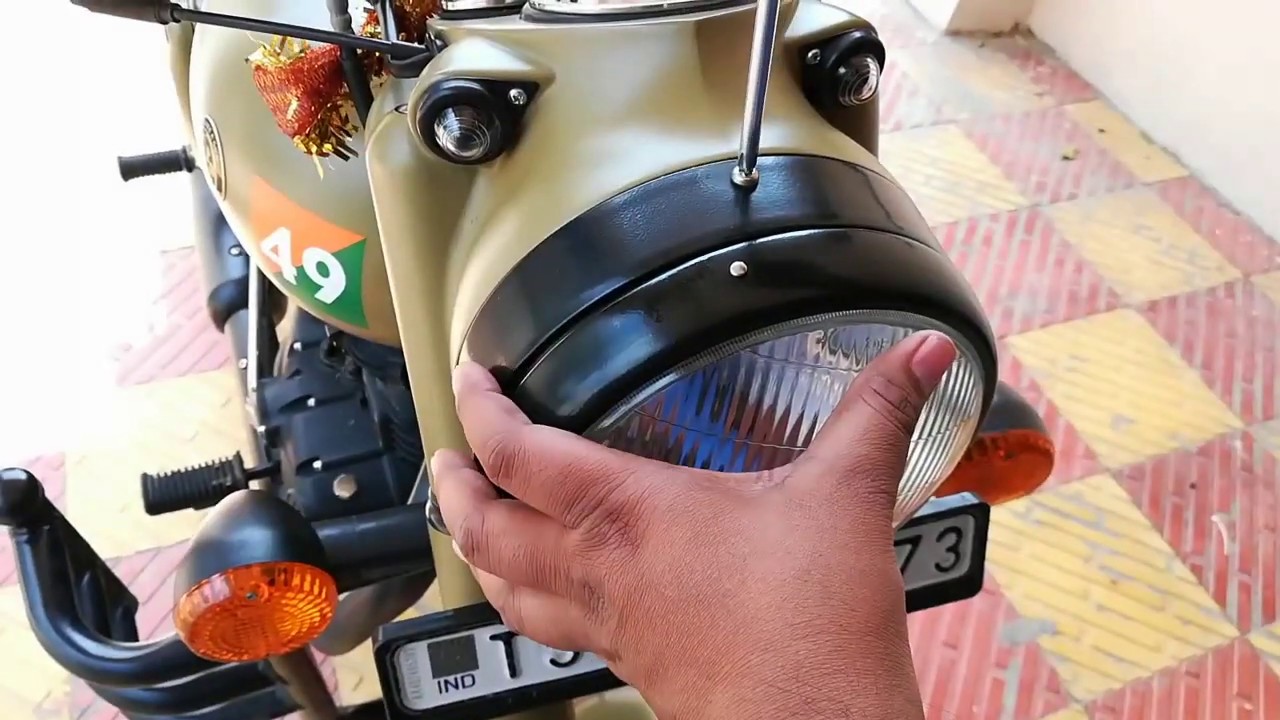 How to install Mobile holder with USB charger on bullet