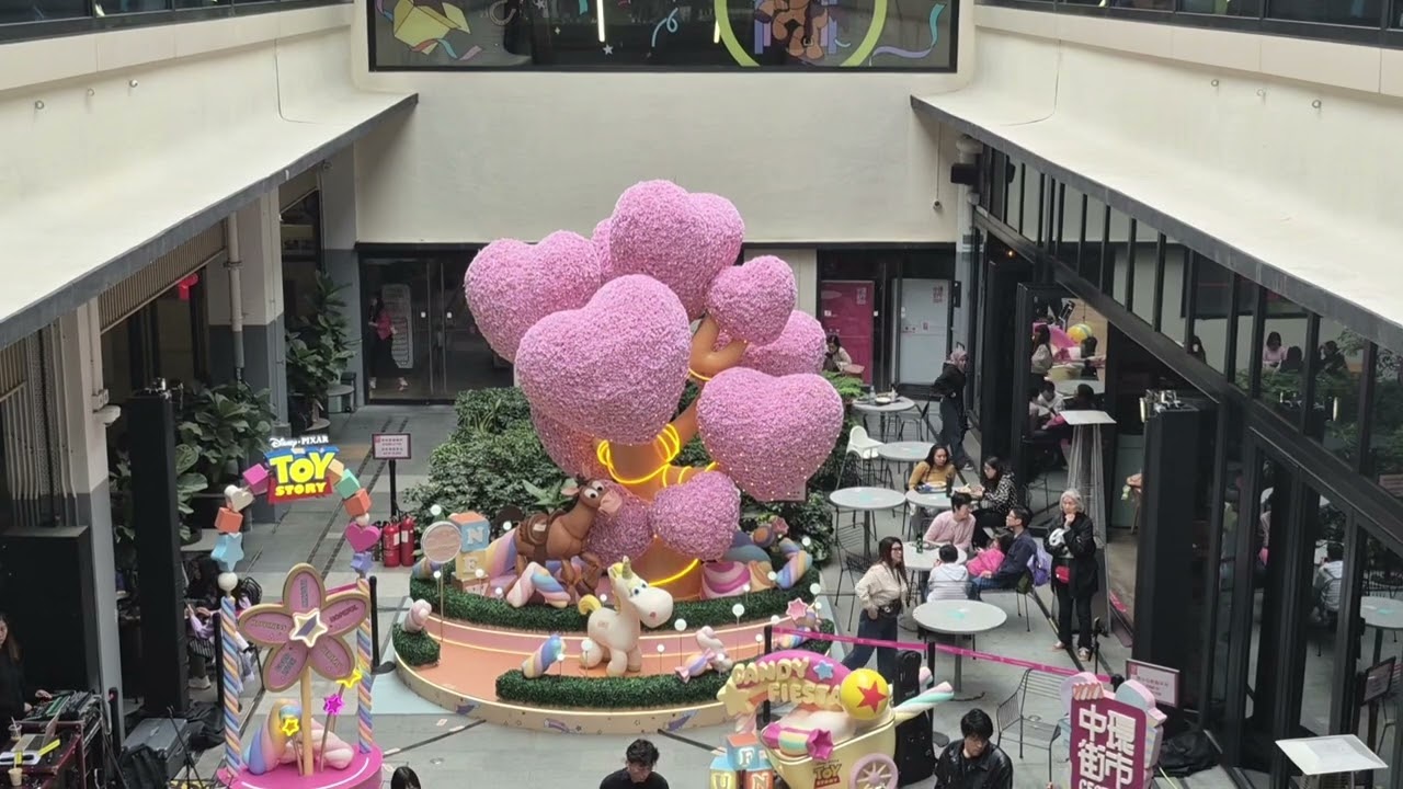 Toy story bullseye and buttercup Enchanted blossomland