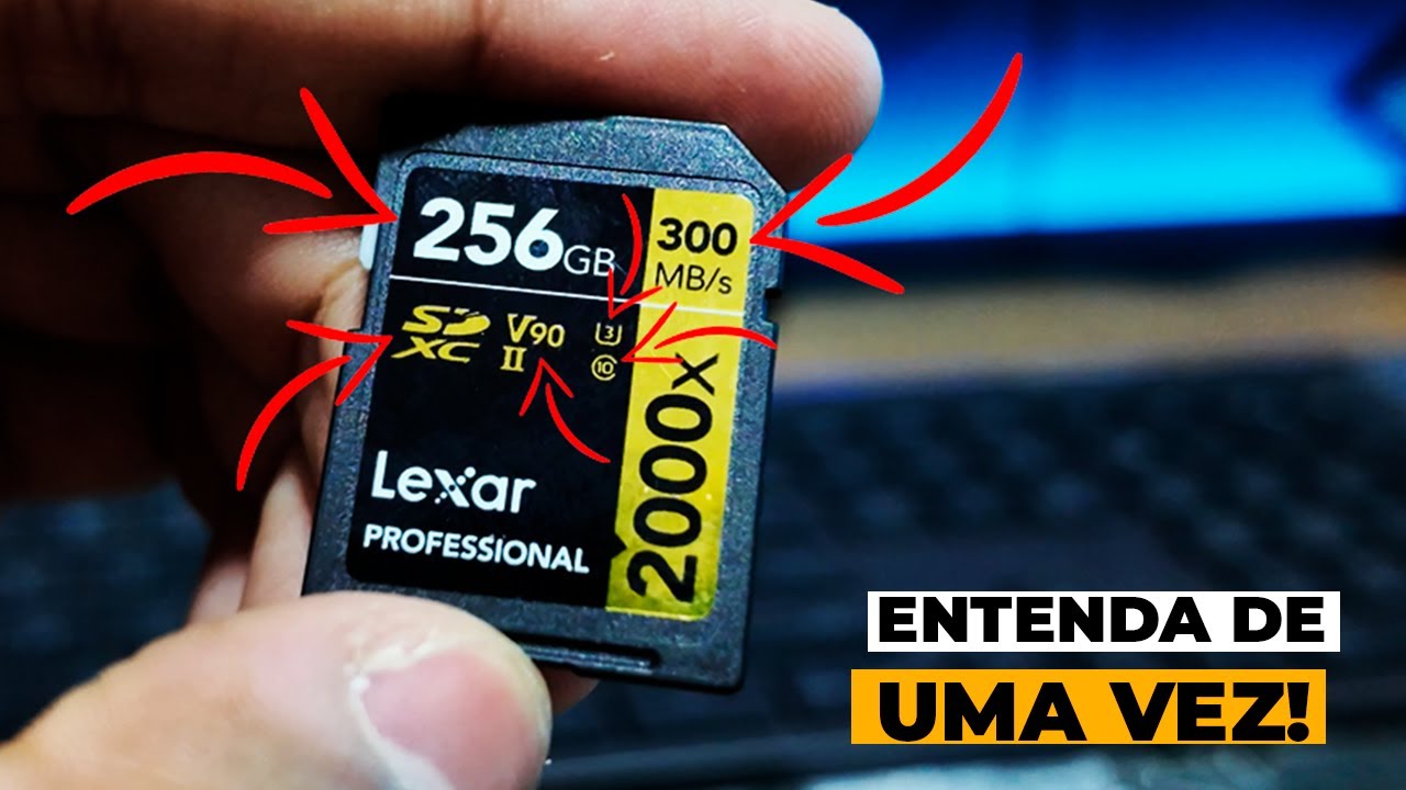 QUAL O MELHOR CARTÃO PARA SUA CÂMERA? PARE DE ESCOLHER ERRADO!