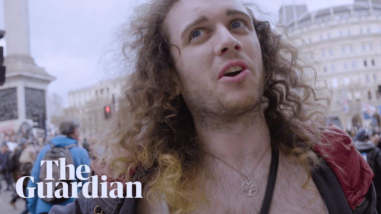 'People’s vote' march: up close with anti-Brexit protesters at the 'biggest ever demo'