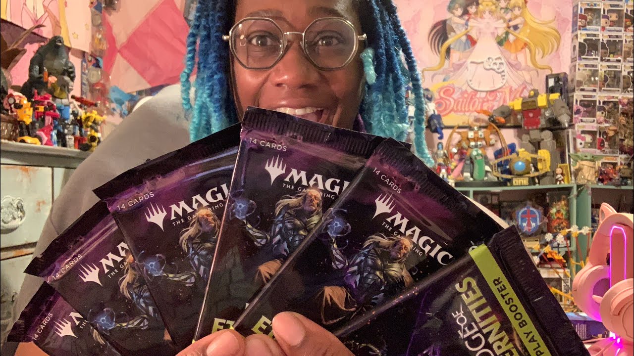 Magic the Gathering-Let’s crack Packs from “Edge of Eternities”
