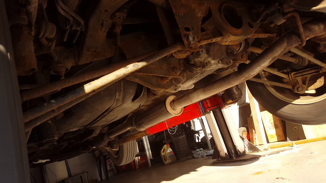 Nissan X-trail rear diff rackle rackle