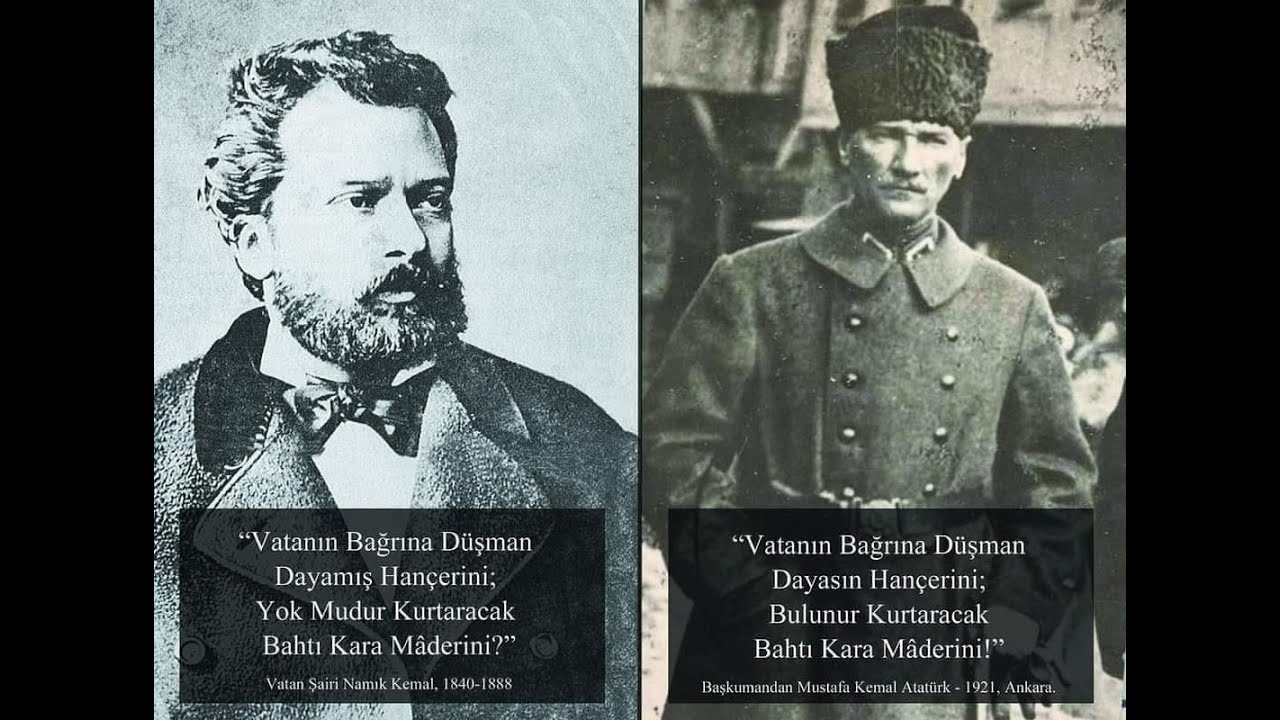 Hürriyet Kasidesi - Namık Kemal