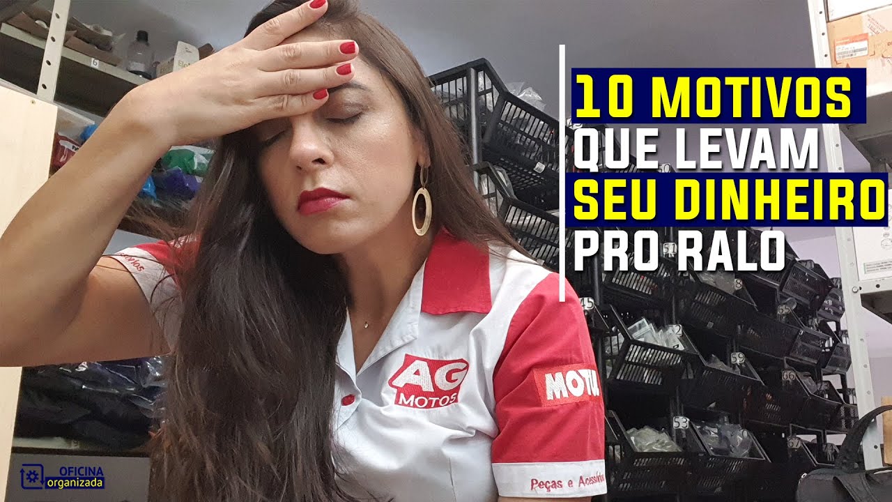 PREJUIZO NA SUA OFICINA MECÂNICA