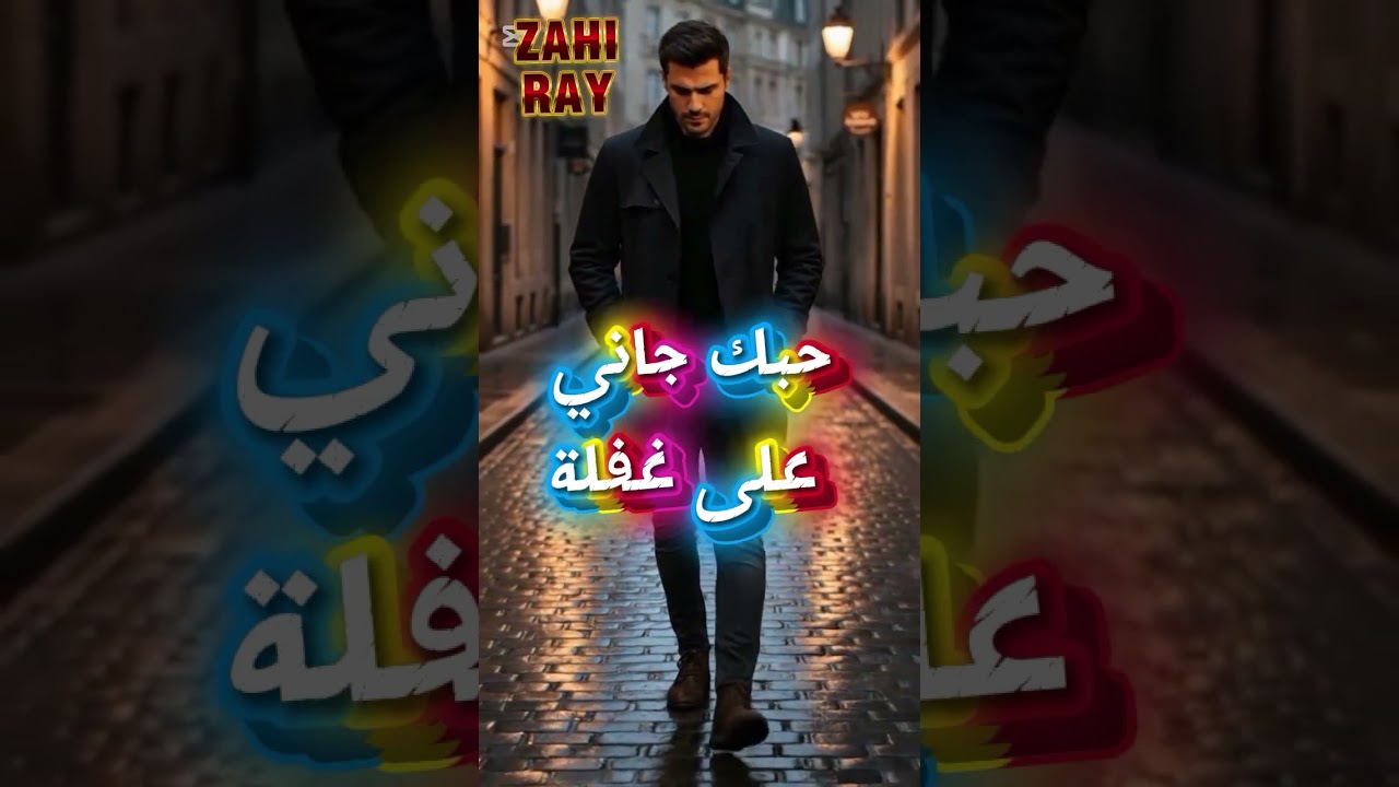 🎶 حبك جاني على غفلة – Zahi Ray