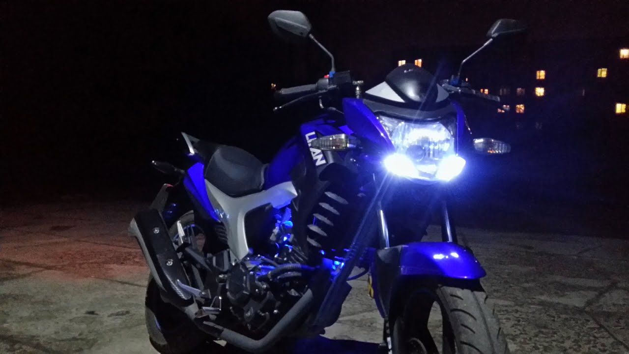 Lifan LF150-10B (Irokez 150)