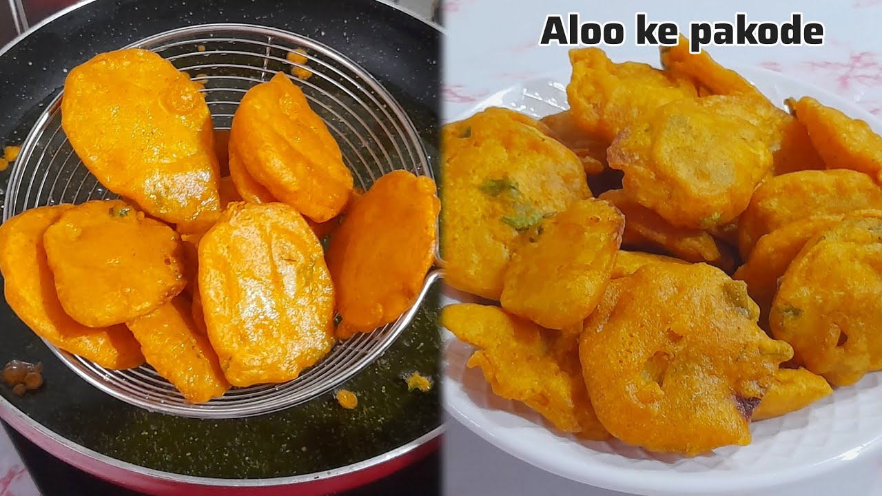 CRISPY ALOO PAKORA RECIPE | RAMZAN SPECIAL ALOO PAKODE KI RECIPE | ALOO KE PAKODE BANANE KA TARIKA