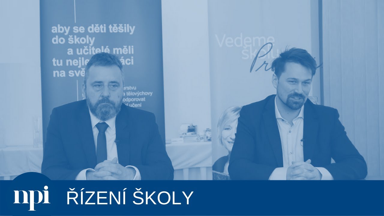 Rozhovor: Jak by měl vypadat ředitel školy 21. století?