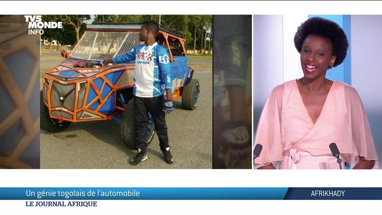 Afrikhady : un génie togolais de l'automobile !