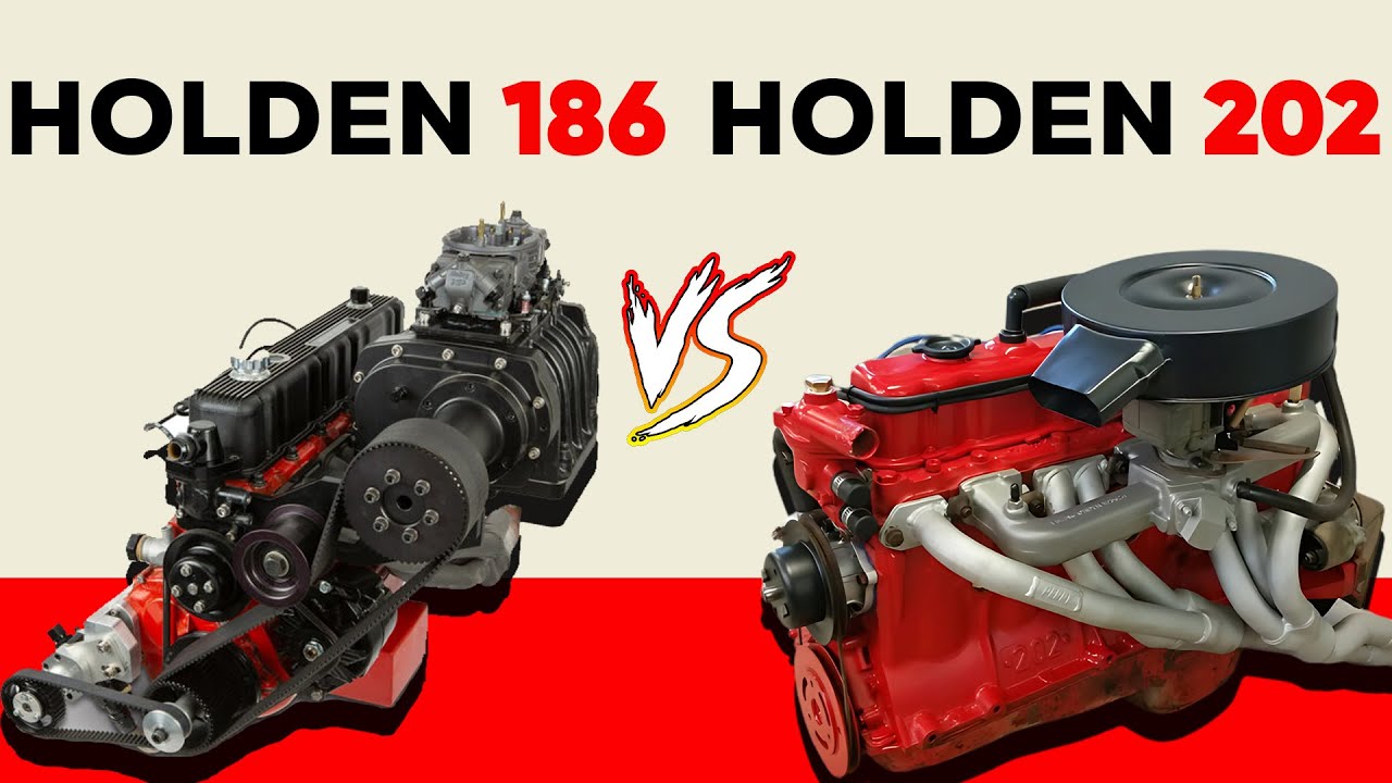 The Holden 186 vs Holden 202 | Who Was The King?