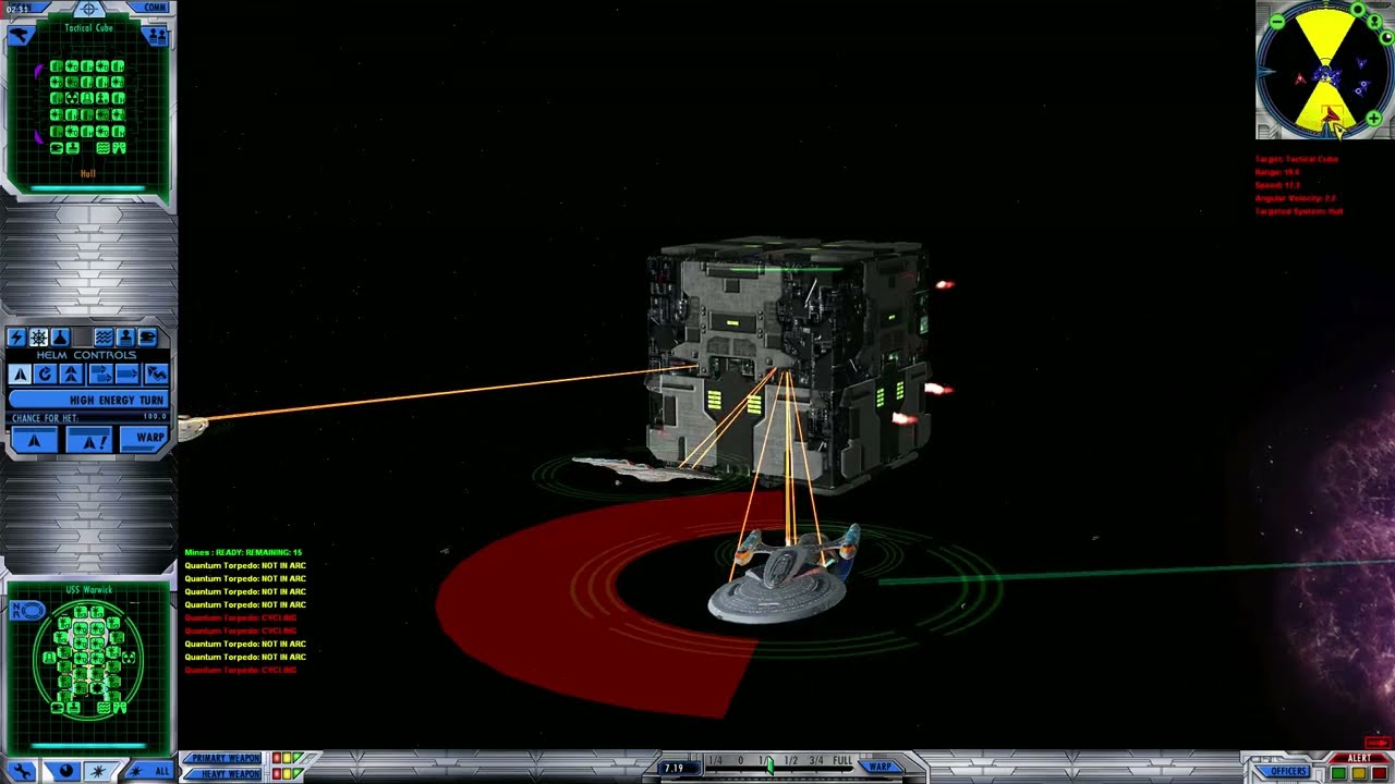 Borg Transwarp Conduit