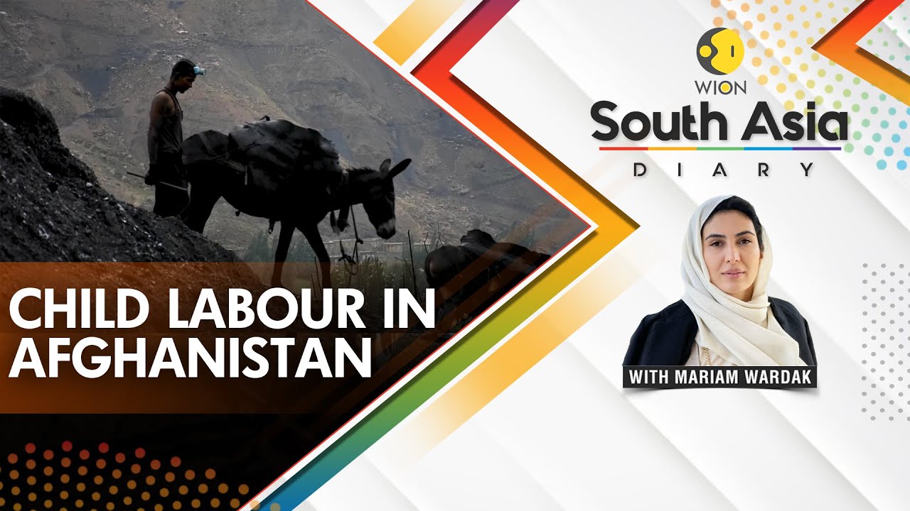 South Asia Diary: Afghan teens working in coal mines