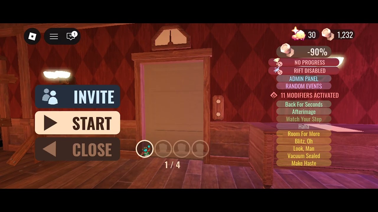 Luisito juega con modificaciones difíciles con admin panel Luisito juega Doors nuevo game mode chaos