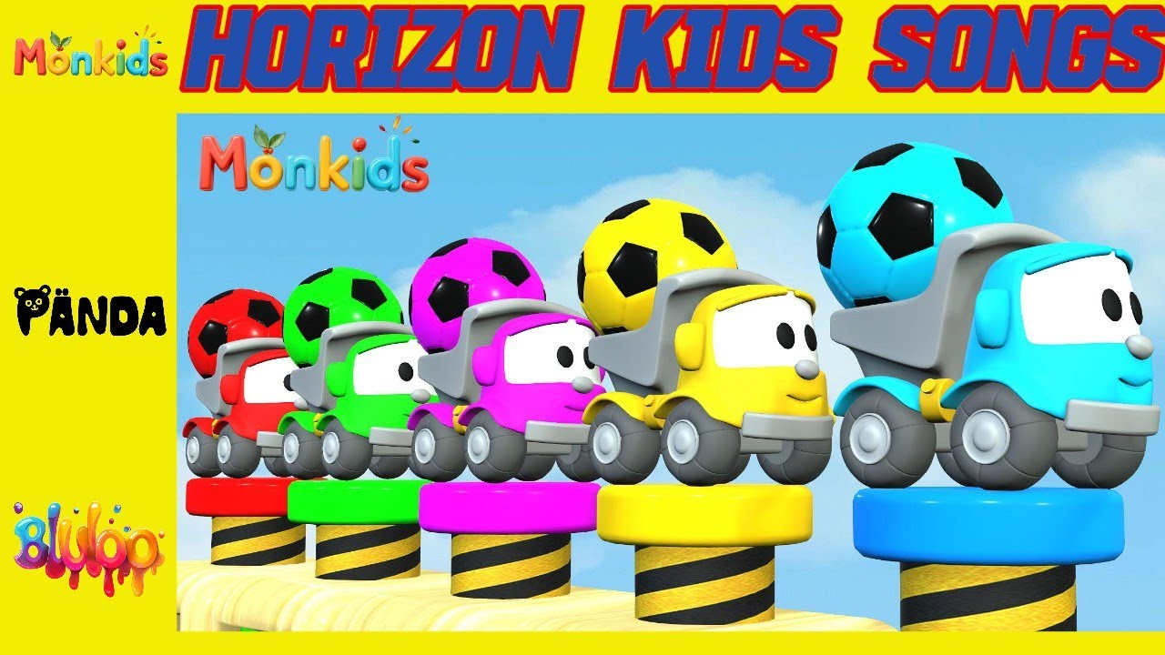Learning Colors With Balls | Colorful Balls | Horizon Nursery Rhymes & Kids Songs
