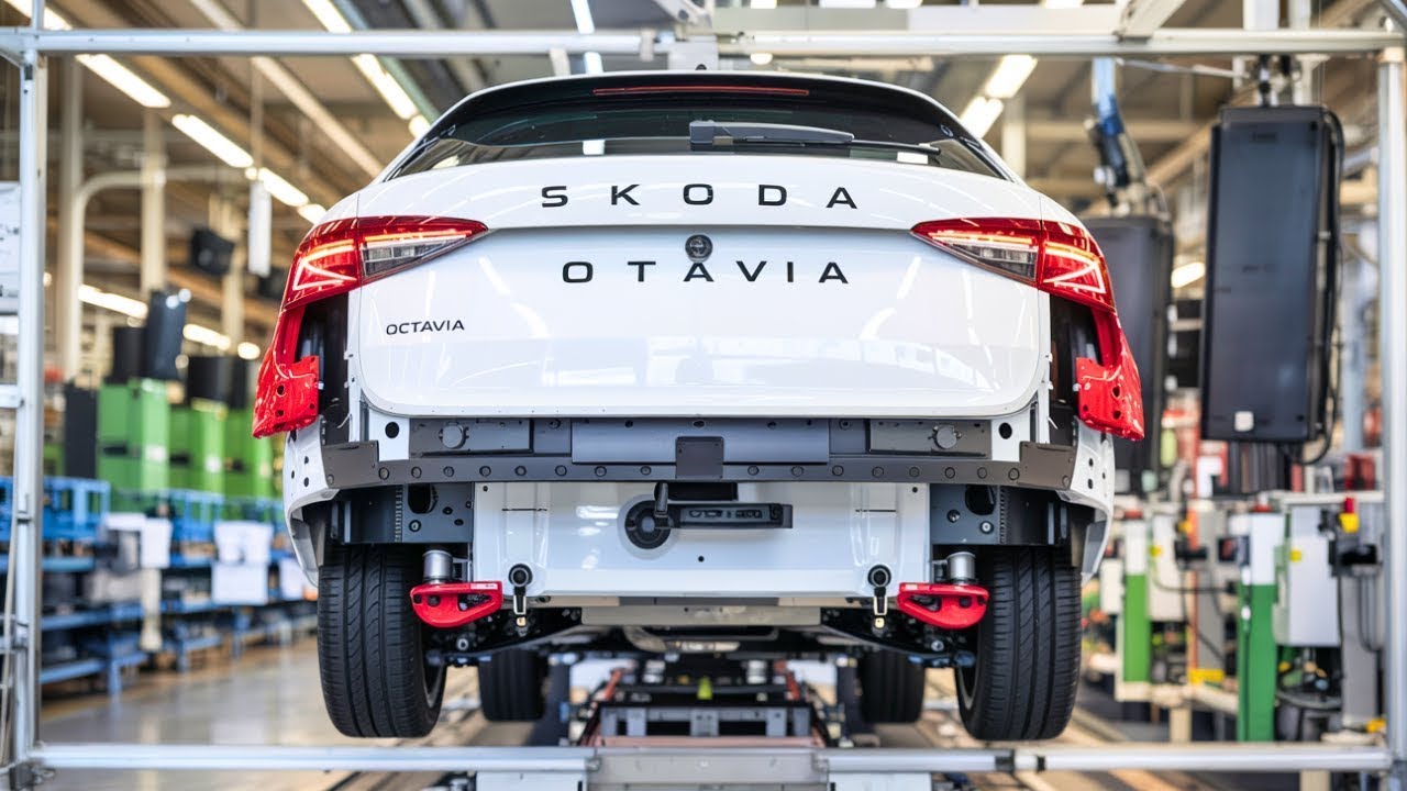 What REALLY Happens inside a Skoda Octavia Factory?
