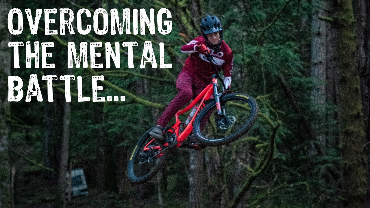 Learning to Ride the NEW Double Black DH Trail at Jordie Lunn Gravity Zone // Snakehole DH, Langford