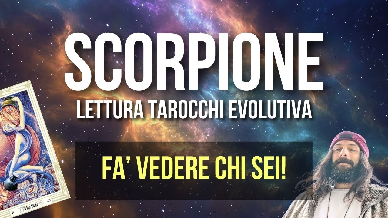 SCORPIONE ♏ STAI CAMBIANDO PELLE 💥 MA DEVI DECIDERE COSA LASCIARE INDIETRO