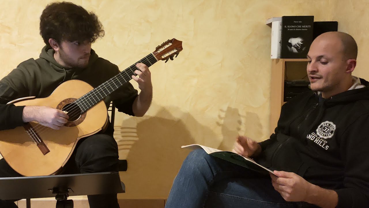 Chitarra Classica: Master Class 2 #FlavioSala - 114° Diretta Streaming (31-10-2021) - Perfeziona