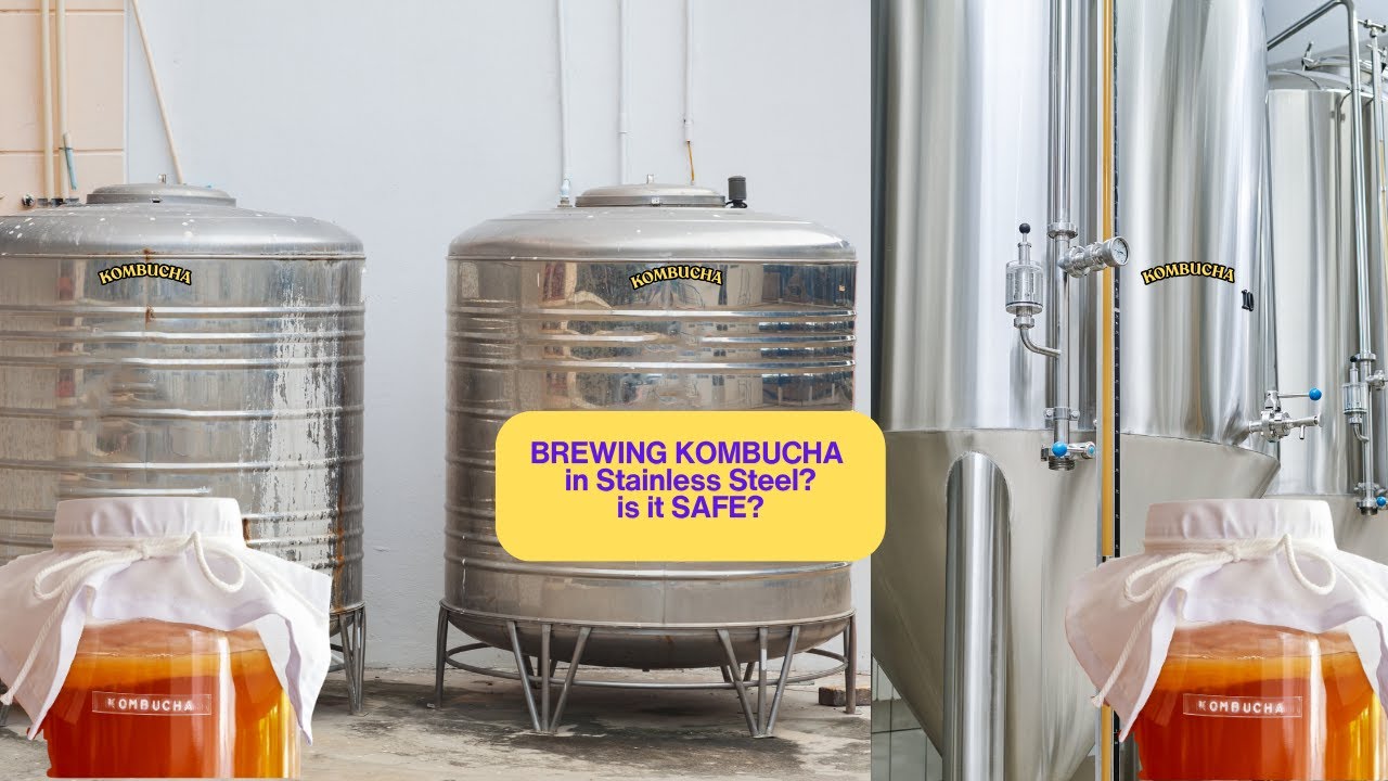 The Stainless Steel Kombucha TRUTH | 304 versus 316L | What They Don't Tell You