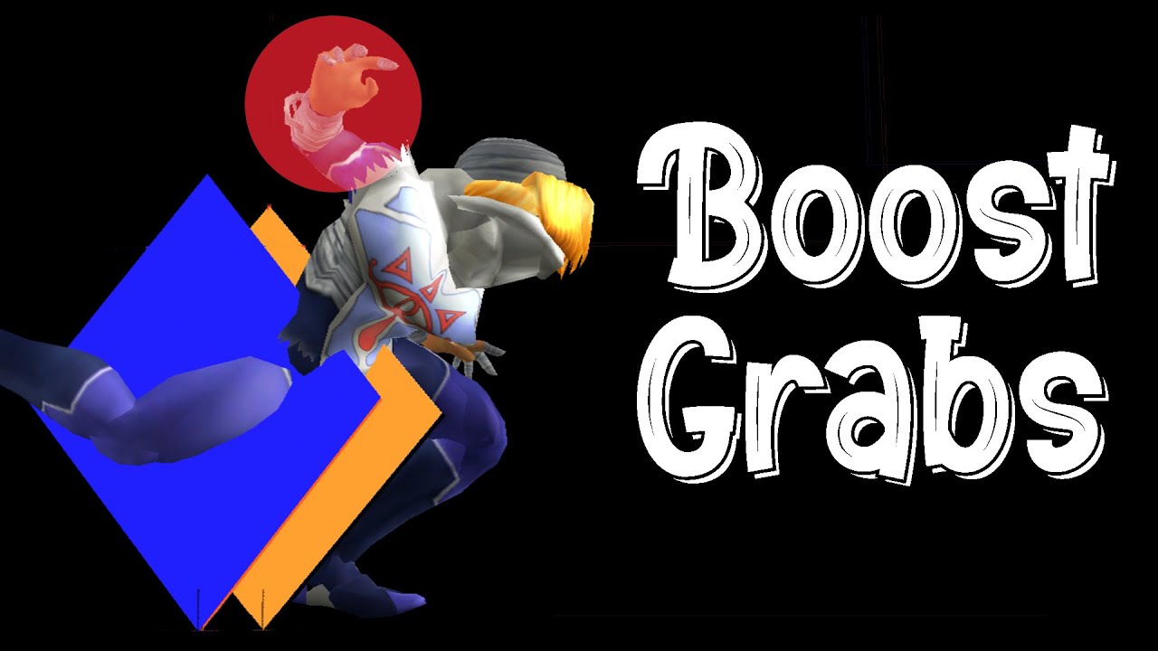 All You Need to Know About Boost Grabs | Super Smash Bros