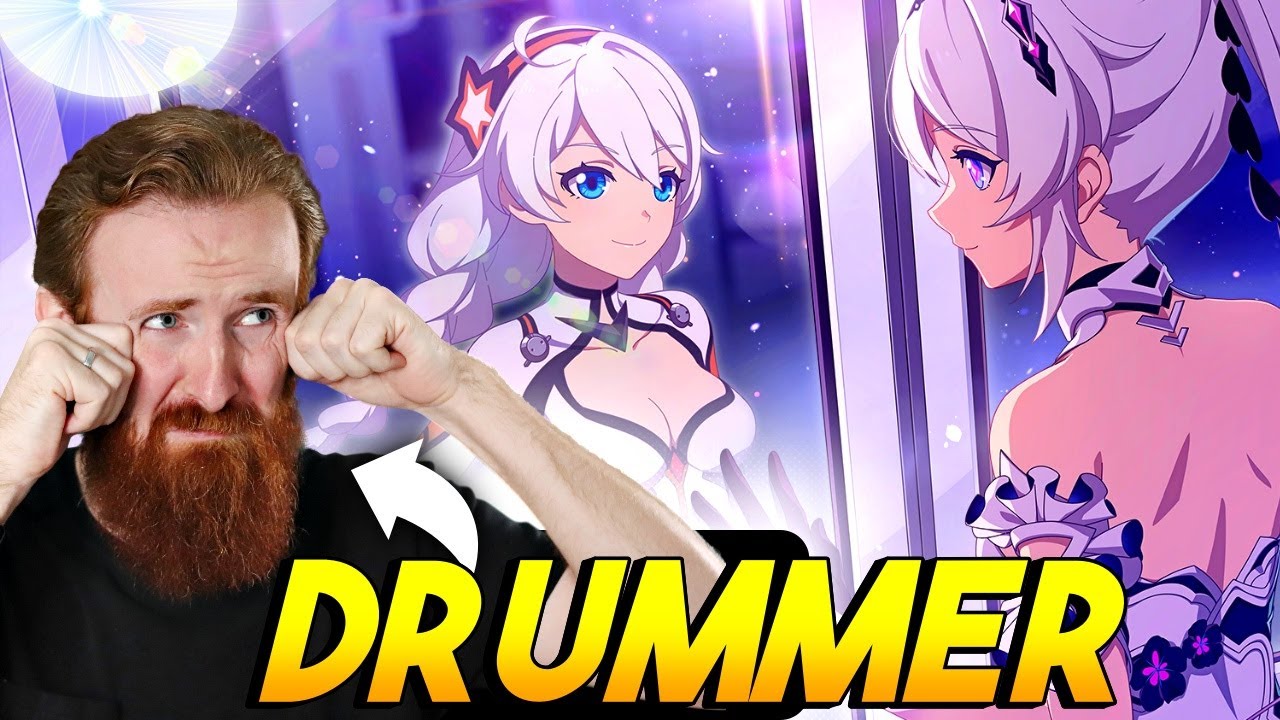 Drummer is MOVED by Da Capo | Honkai Impact 3rd Theme Song
