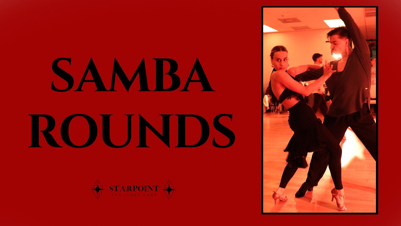 SAMBA Rounds The Icons Camp 2026 | Watch the Best Couples Compete