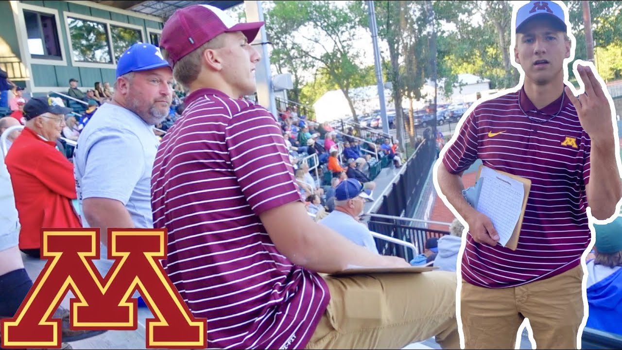Fake College Baseball Scout at State Championship!