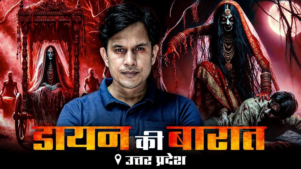 Uttar Pradesh ki Dulhan Bani Daayan || Real Horror Stories in Hindi
