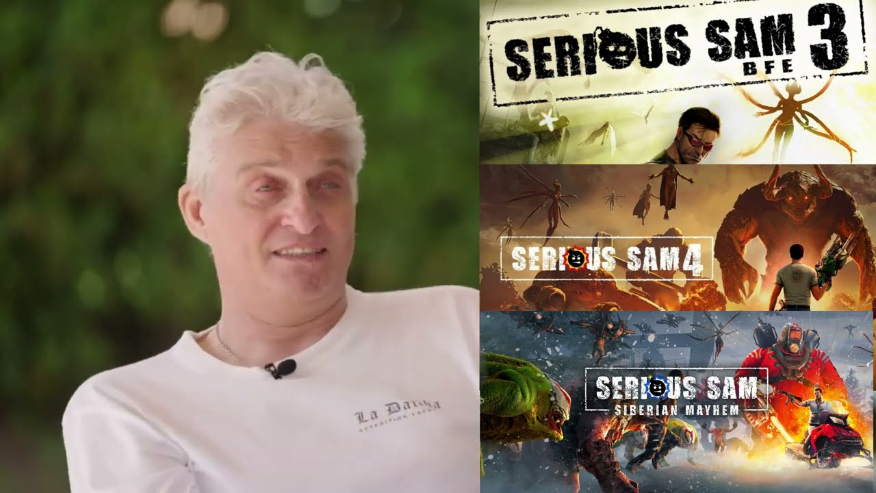 Олег Тиньков поясняет за Serious Sam