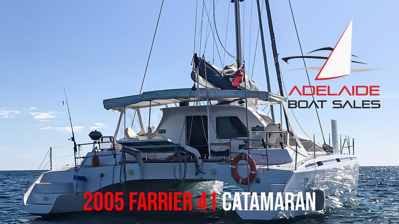 2005 Farrier 41 Catamaran - Fast Cruising Catamaran or Live aboard
