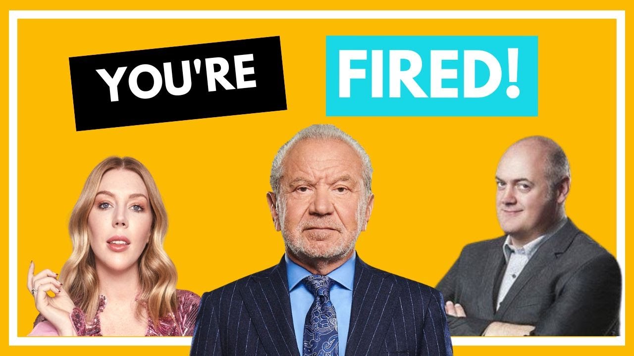 Why Lord Sugar Fired Me From The Apprentice