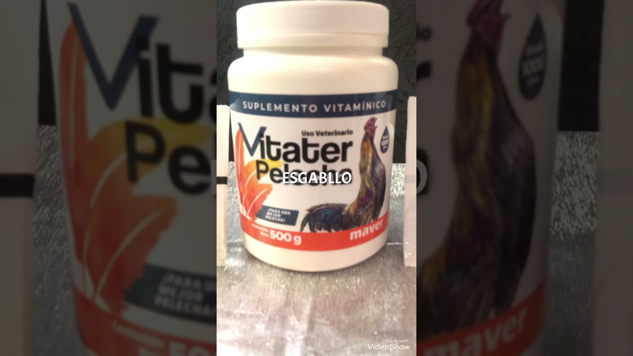 Pelecha con productos MAVER