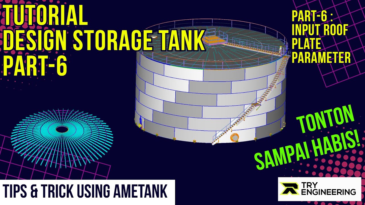 Tutorial Design Storage Tank - Part 6