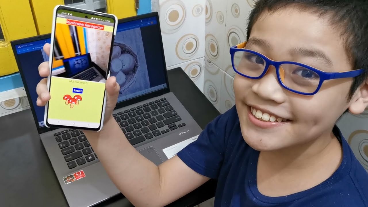 Benjamin Joseph Lie - Mushroom Recognizer - MIT App Inventor Appathon 2021