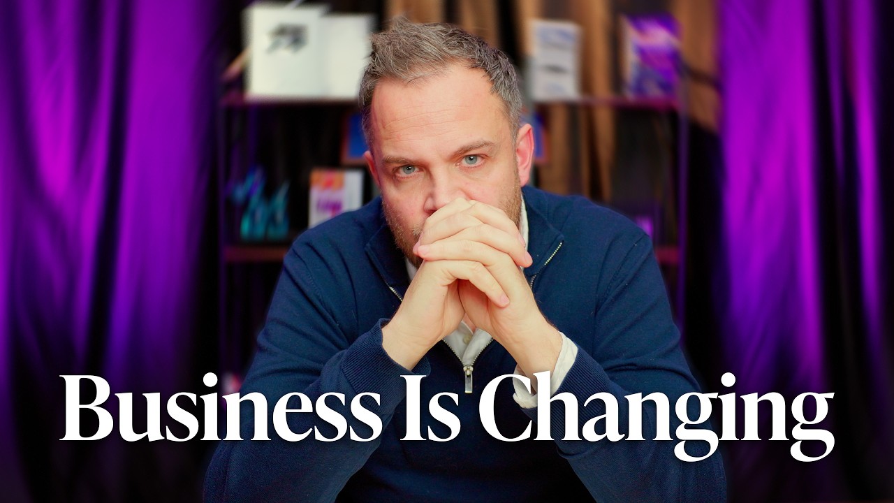 Business Is Changing: You MUST Focus On These 4 Things