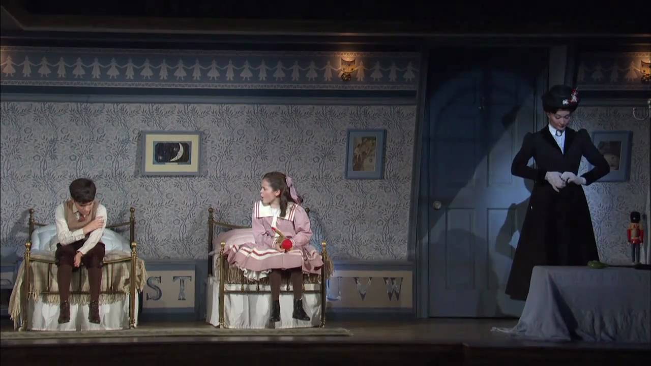 MARY POPPINS - Educator Series, Part 10:  Being Jane and Michael Banks
