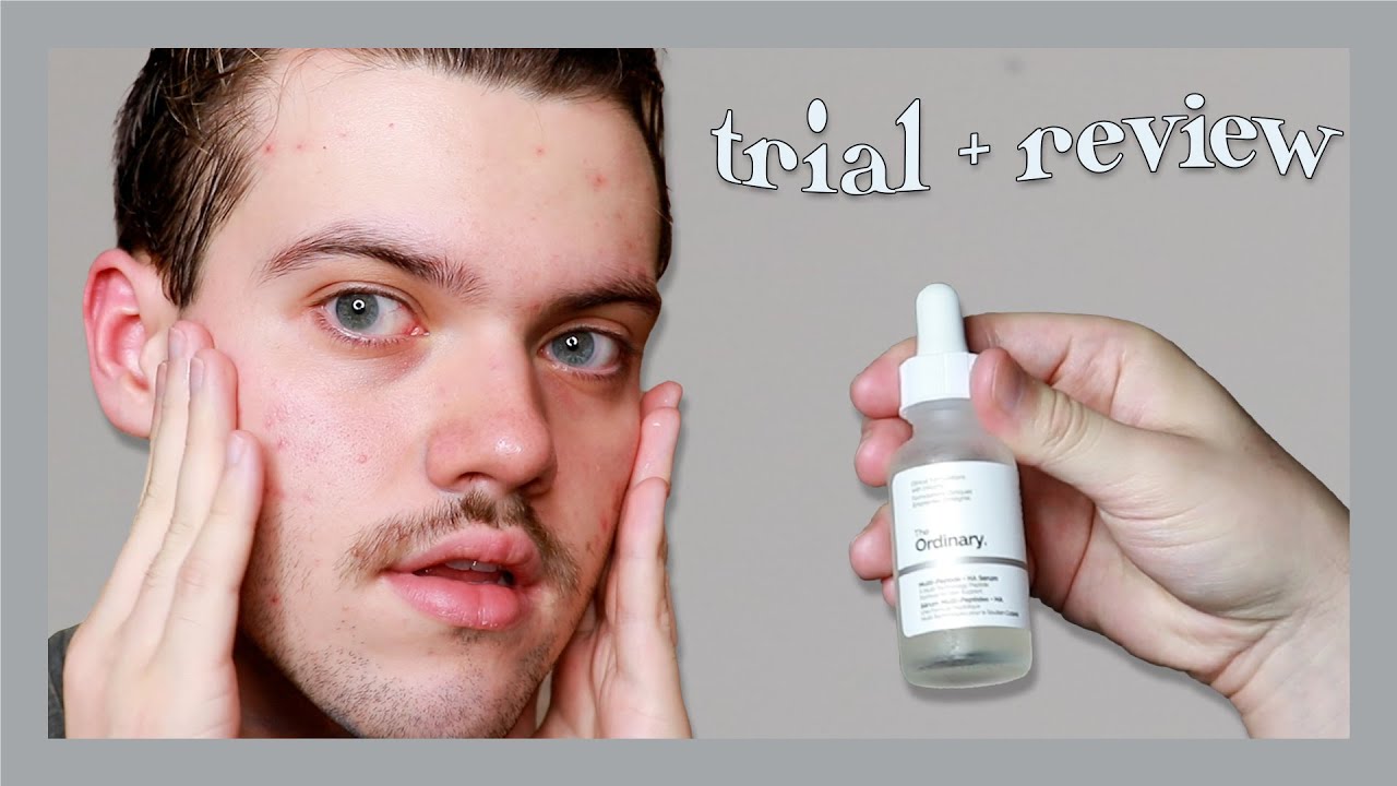 the ordinary multi-peptide + ha serum | trial + review