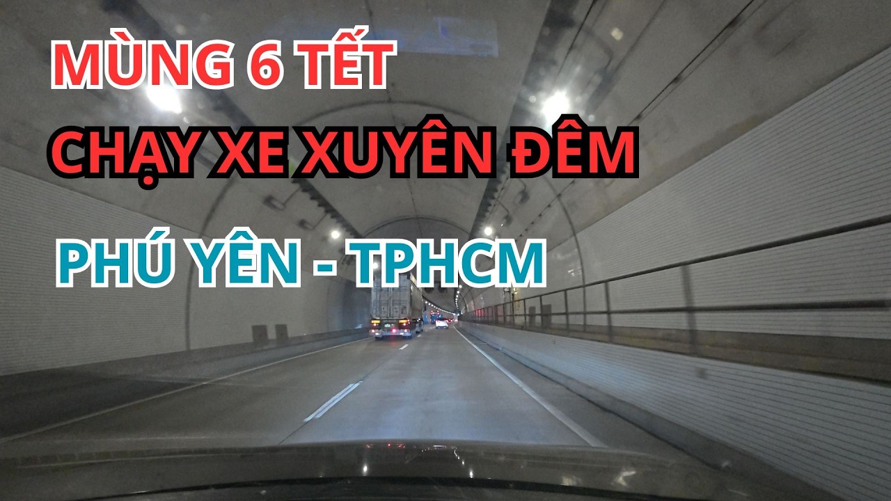 CHẠY XE XUYÊN ĐÊM QUAY LẠI TPHCM SAU TẾT BÍNH NGỌ 2026