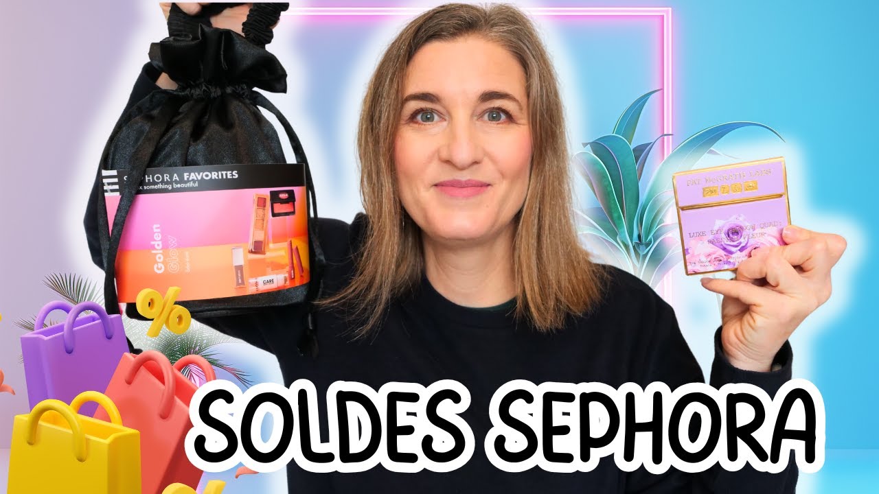MES SOLDES SEPHORA JANVIER 2026 🛍️ DU MAQUILLAGE & DE JOLIES OFFRES !