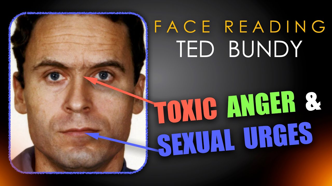 TED BUNDY'S ANGER & SEXUAL URGES - Face Reading