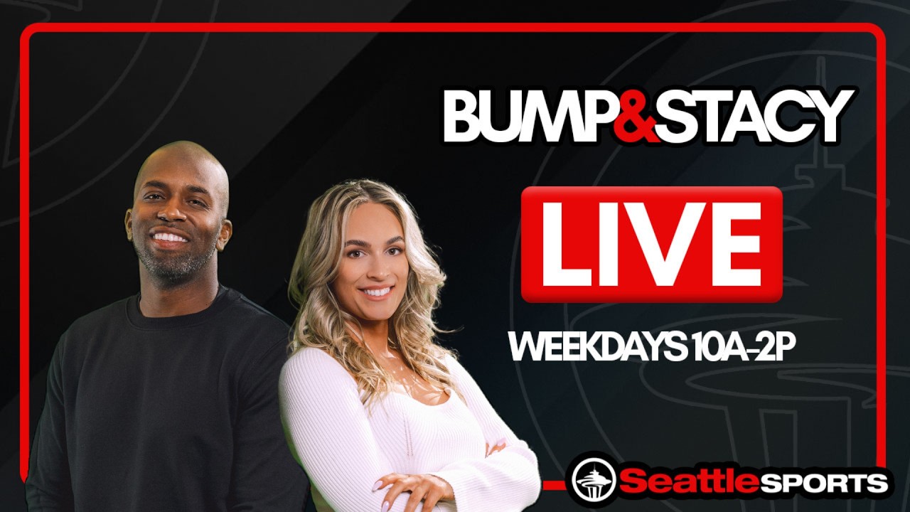 Bump & Stacy LIVE - Seattle Sports News & Analysis | 2/25/26