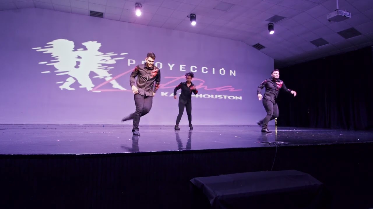 PROYECCION LATINA SALSA FESTIVAL 2022 SALSA IN KATY OYE MI SOCIO INTERMEDIATE TEAM